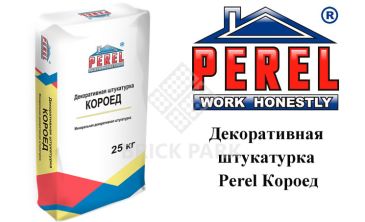 Декоративная штукатурка Perel Короед, фото