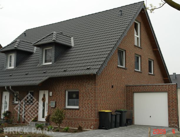 Кирпич Muhr Klinkerwerke 6 Niederrhein rot geflammt WF