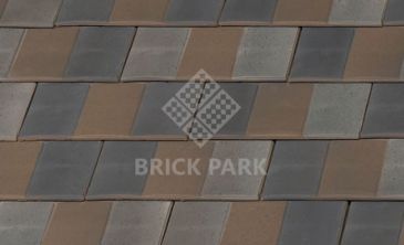 Черепица La Escandella Visum3 Tile Idella grey