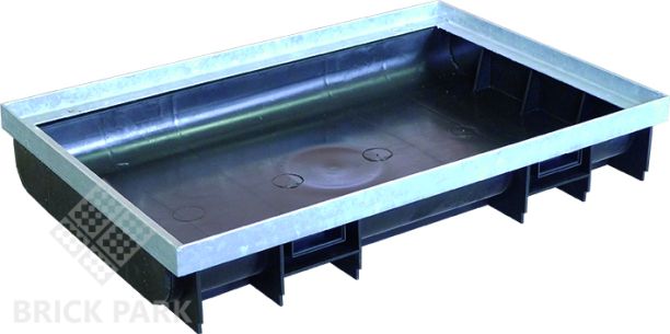 Поддон пластиковый 60 / 40 с окантовкой