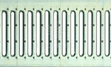 Решетка штампованная оцинкованная РШО Norma DN150 A15