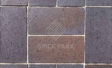 Клинкерная брусчатка Roben Pflasterklinker SEMPIONE blau-bunt 200-52