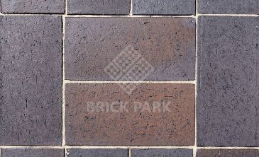 Клинкерная брусчатка Roben Pflasterklinker SEMPIONE blau-bunt 200-52