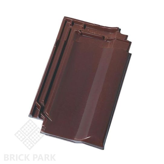 Черепица керамическая Koramic La Panne Aubergine