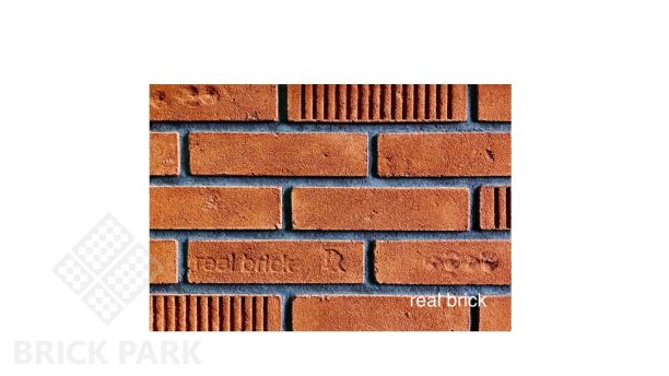 Плитка ручной работы Real Brick Крафтовый mono RB 2-03 Глина