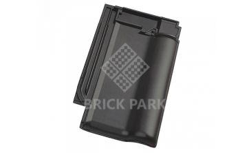 Черепица керамическая Koramic Alegra 10 Deep Black Engobe