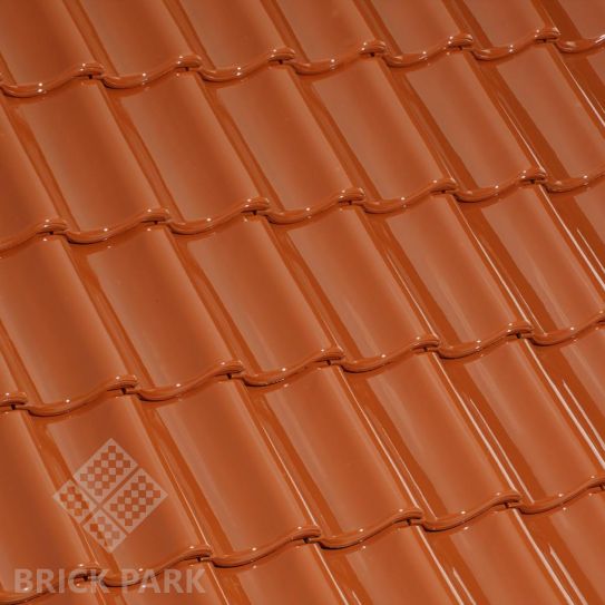 Черепица керамическая Laumans IDEAL VARIABEL Высококачественная глазурь nr.114 ockerbraun