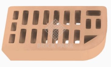 Кирпич фасонный Sanmax Бежевый ФЛ-12