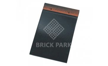 Черепица керамическая Koramic 301 Plain Tile Smooth Anthracite