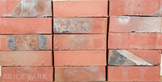 Ringofenklinker Sortierung Groningen Kohlebrand