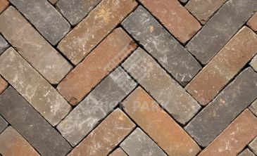 Клинкерная брусчатка Penter Zenneton Mix Wasserstrich Tumbled UDF65