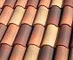 Черепица La Escandella Mixed 'S' Roof Tile Large RED Tossal