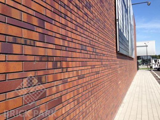 Клинкерная плитка Muhr Klinkerwerke Nr. 04S Rotbraun-bunt Spezial угловая DF