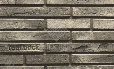 Плитка ручной работы угловая Real Brick Коллекция 1 RB 1-22 дымчатый