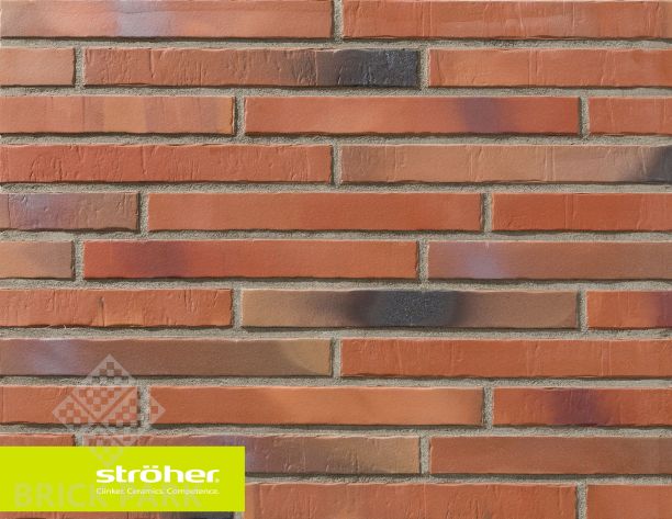 Клинкерная плитка Stroeher Glanzstueck N2 угловая 