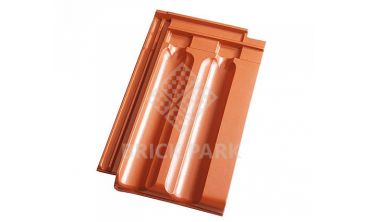 Черепица керамическая Koramic Tradi 15 Red Engobe