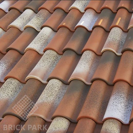 Черепица La Escandella Mixed 'S' Roof Tile Small RED Galia
