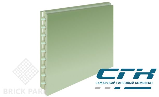 ПГП 80 пустотелая влагостойкая ЕВРО СГК