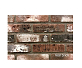 Плитка ручной работы 20мм Real Brick Коллекция 2 LOFT RB 2-04 Бордовый