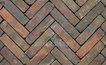 Клинкерная брусчатка Penter Gasol Wasserstrich Tumbled WF85