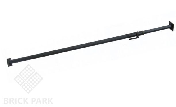 Стойка телескопическая (круглая труба) L max 4.5 м(открытая резьба)