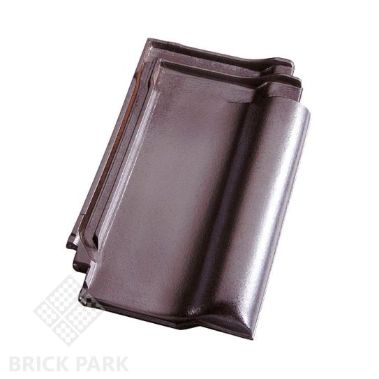 Черепица керамическая Koramic E32 Graphite Black