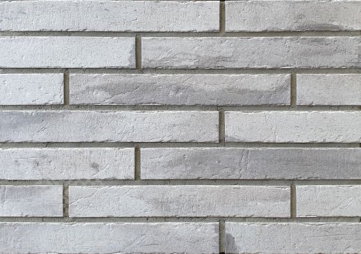 Клинкерная плитка (Ригель) Interbau - Brickloft Hellgrau 468х40х10