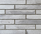 Клинкерная плитка (Ригель) Interbau - Brickloft Hellgrau 468х40х10