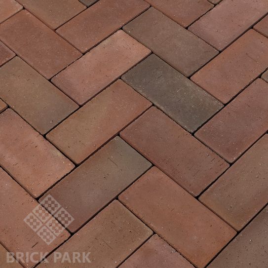 Клинкерная брусчатка Penter Wismar 200x100x52