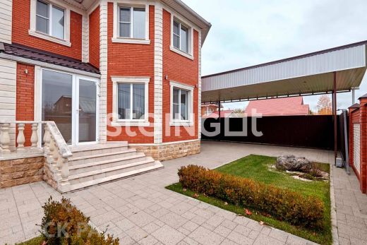 Тротуарная плитка Бавария Белый гранит (Bianco Nero) 60 мм