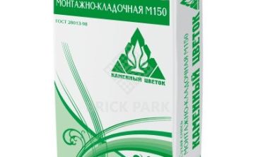 Смесь сухая монтажно-кладочная Каменный цветок М 200 50 кг