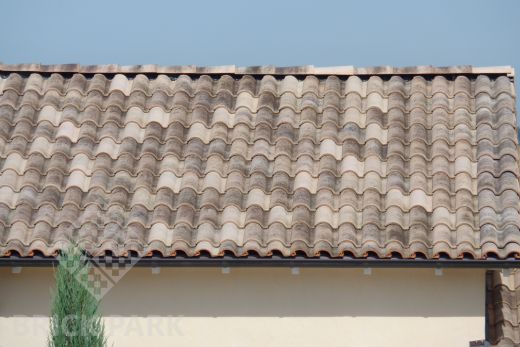 Черепица La Escandella Mixed 'S' Roof Tile Small RED Aitana