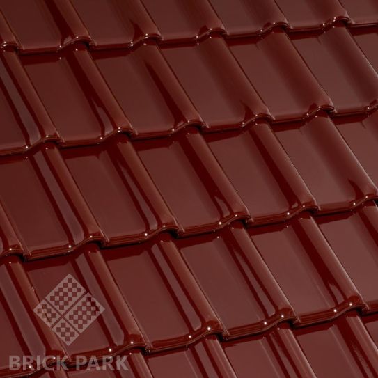 Черепица керамическая Laumans TIEFA XL TOP Высококачественная глазурь nr.51 korallenrot