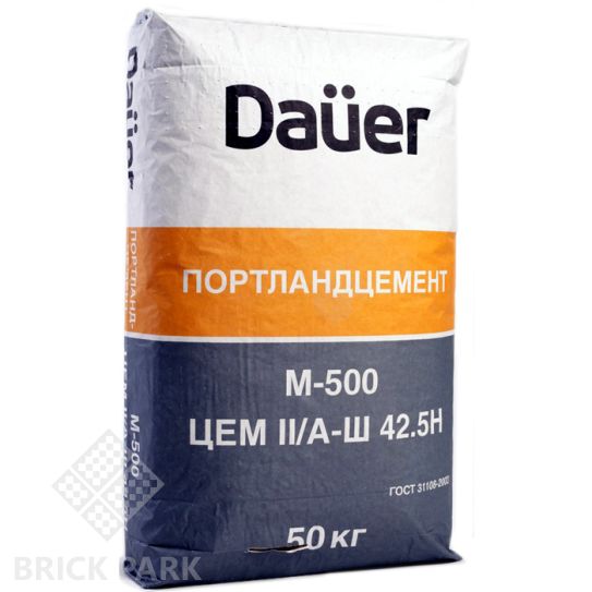 Портландцемент Dauer М-500 ЦЕМII/А-Ш 42.5H