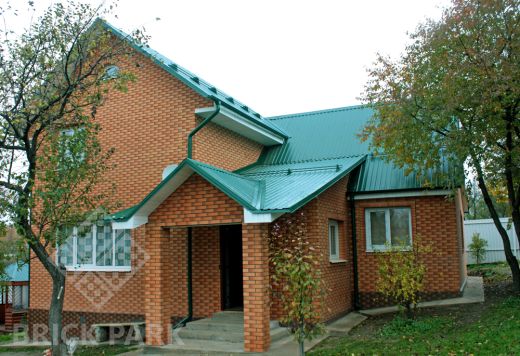 Кирпич Sanmax пестрый бежевый NF