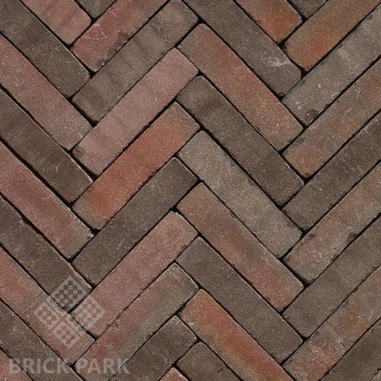 Клинкерная брусчатка Penter Alfaton Mix Tumbled UWF65