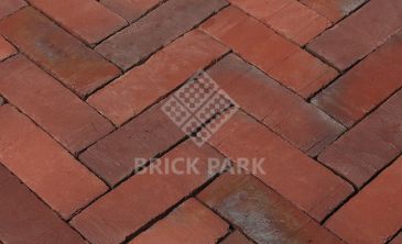 Клинкерная брусчатка Penter Norderney (Holland type) без фаски, фото Клинкерная брусчатка Penter Norderney (Holland type) без фаски, фото