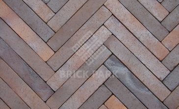 Клинкерная брусчатка ABC-Klinkergruppe Malmo Blau bunt schmolz 292x71x52