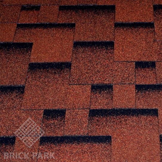 Мягкая кровля Katepal Rocky Осенние Листья 