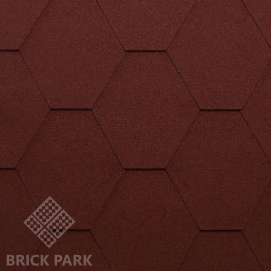 Мягкая кровля Katepal KL красная