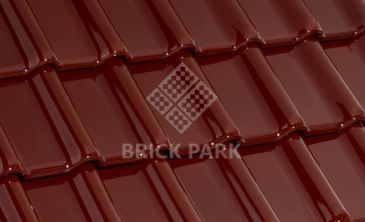 Черепица керамическая Laumans TIEFA XL TOP Высококачественная глазурь nr.51 korallenrot