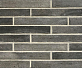 Клинкерная плитка под кирпич Interbau - Brickloft Felsgrau 360х52х10
