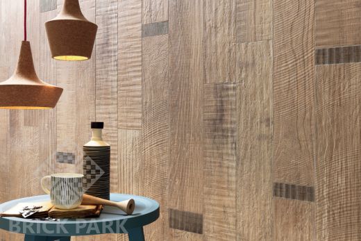 Керамогранит Italgraniti Scrapwood Sun 20x120