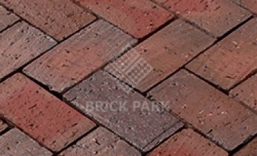 Клинкерная брусчатка Crh Clay Solutions Terra Vesuvio 200x100x71