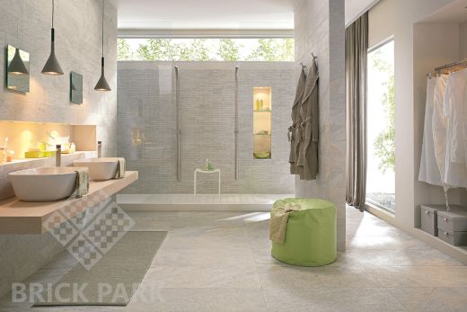 Керамогранит Italgraniti Stone D Quarzite Bianca 15x90