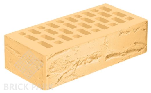 Кирпич ГКЗ Янтарь руст NF