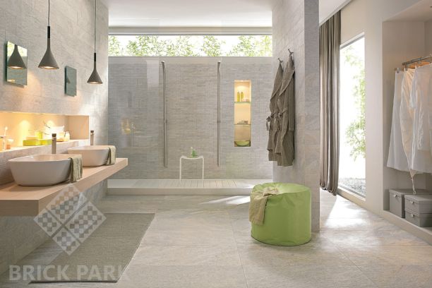 Керамогранит Italgraniti Stone D Quarzite Bianca 15x90