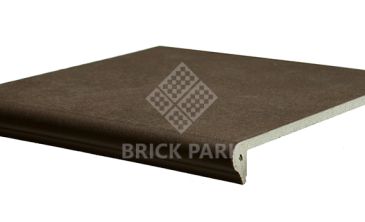 Клинкерная ступень флорентийская угл. Interbau Alpen 320x320x9 Engadin 045