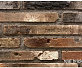 Кирпич ручной формовки Real Brick КР/0,5 ПФ Ригель 2 угловой antic RB 05 antic глина античная коричневая
