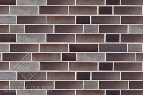 Клинкерная плитка Abc Atlantis KohleBrand Schieferstruktur угловая